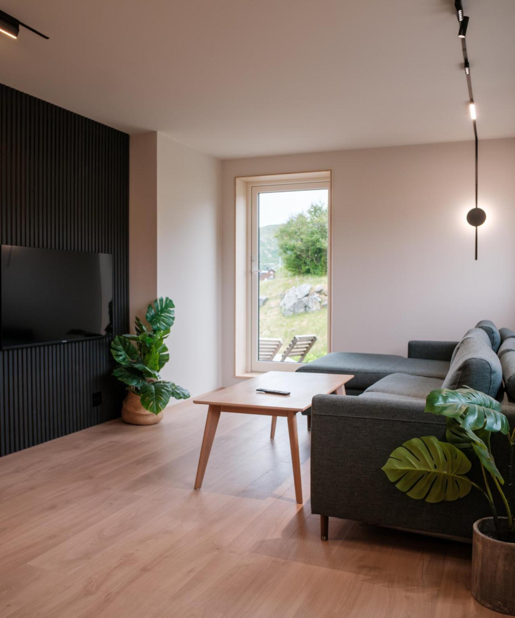 Sommaroya Beach Apartment Tromsø Esterno foto