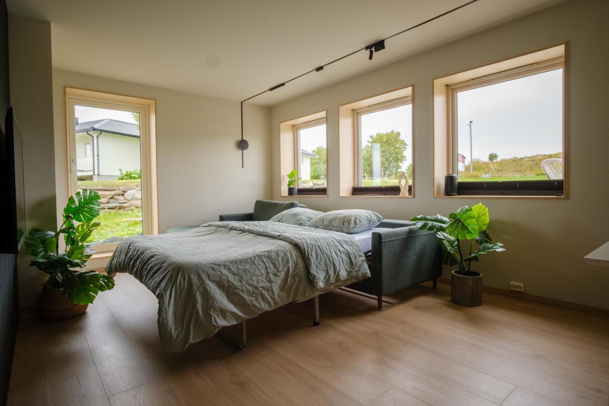 Sommaroya Beach Apartment Tromsø Esterno foto