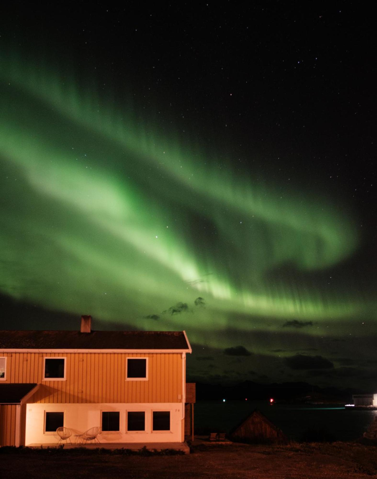 Sommaroya Beach Apartment Tromsø Esterno foto