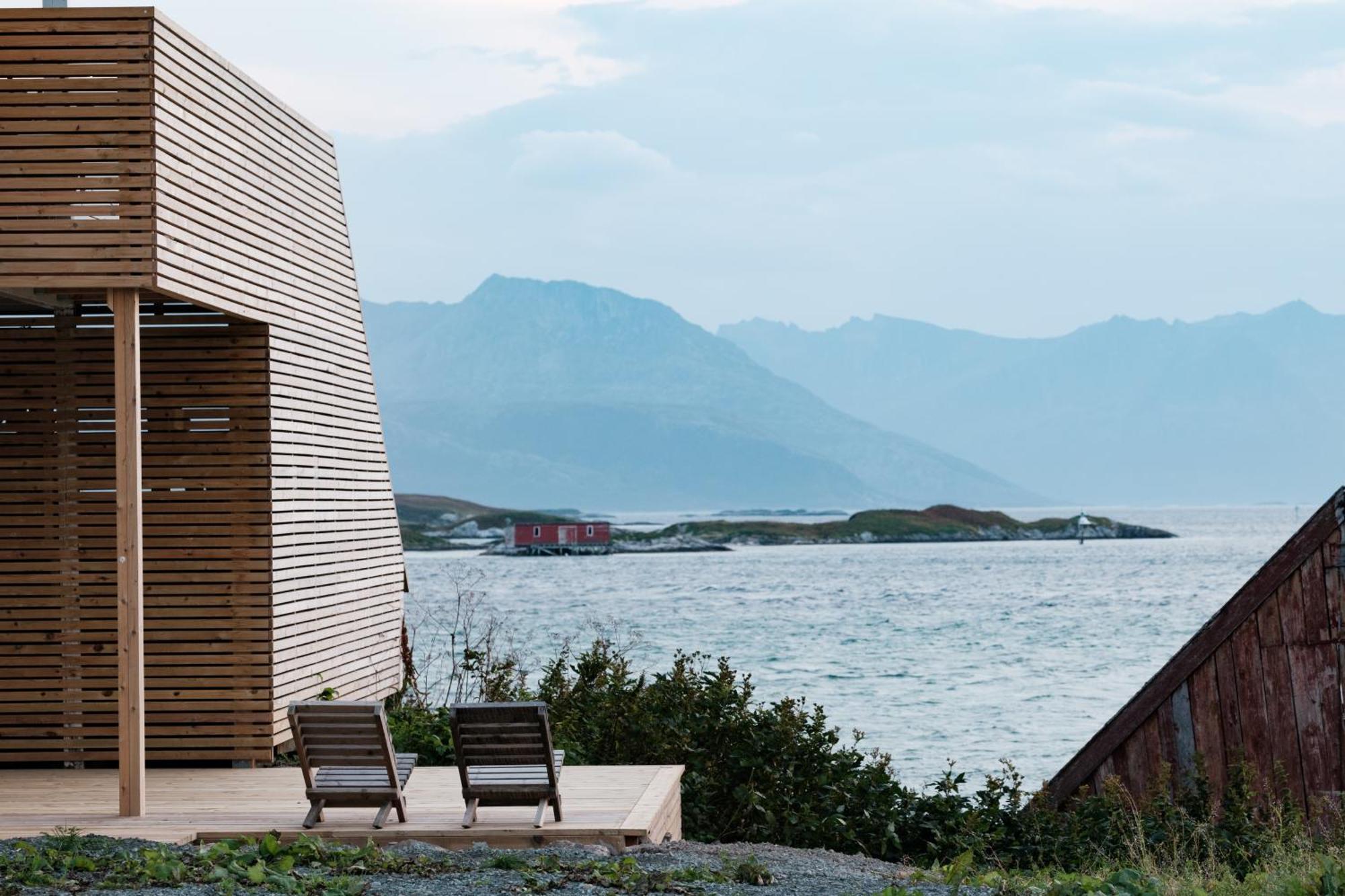 Sommaroya Beach Apartment Tromsø Esterno foto